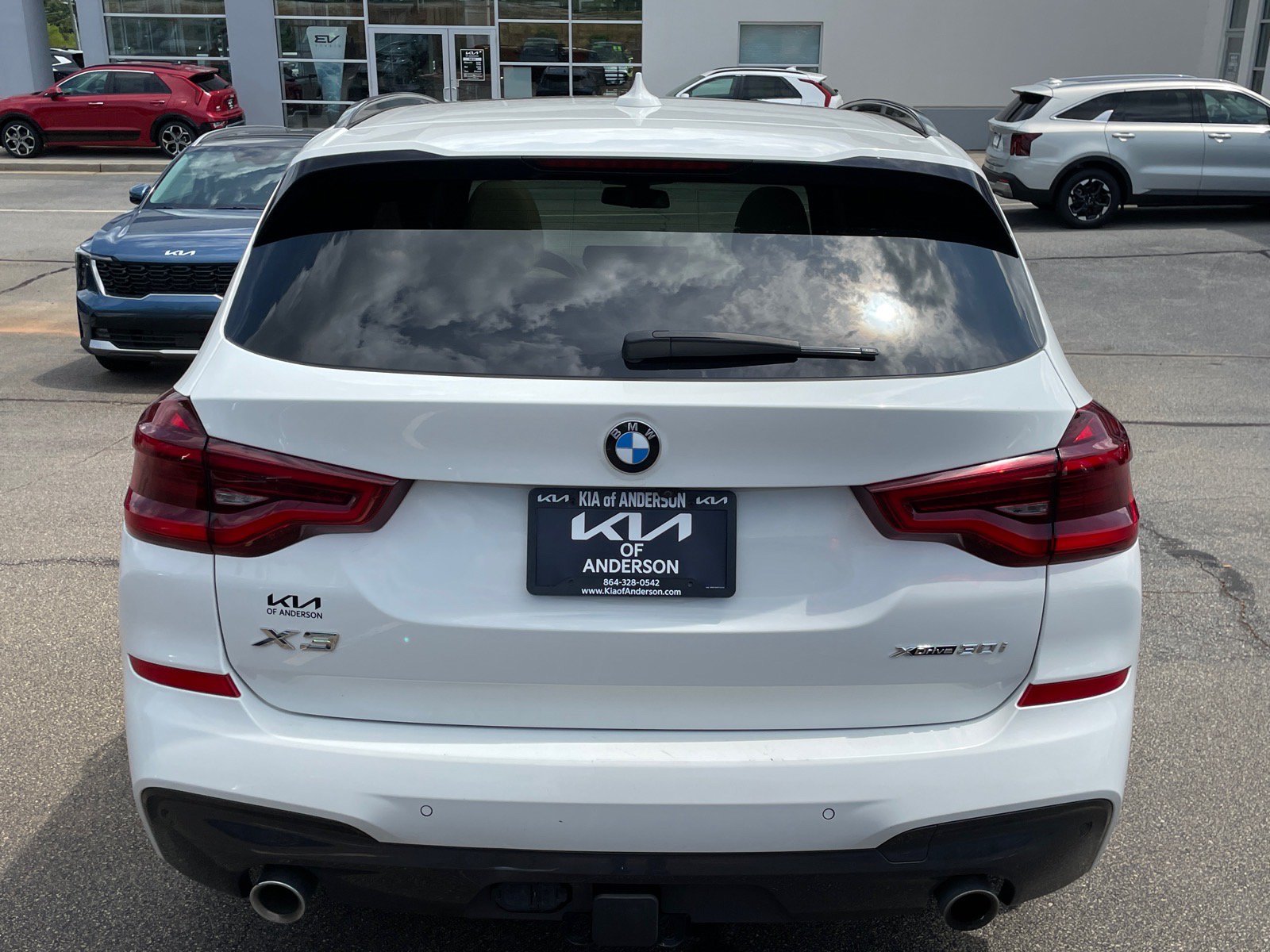 Used 2021 BMW X3 xDrive30i w/ Executive Package AWD/4WD image 4