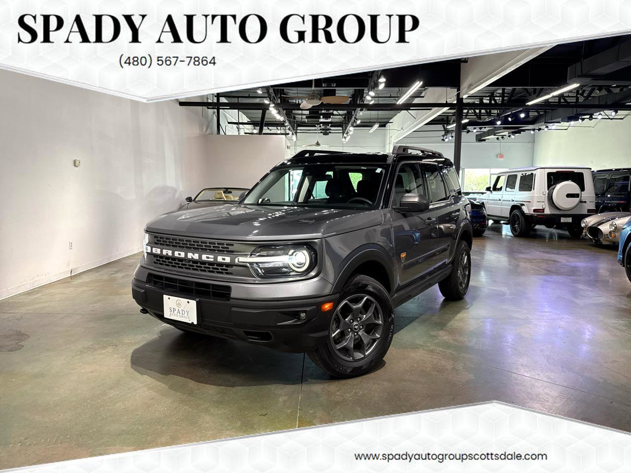 Used 2021 Ford Bronco Sport Badlands image 1