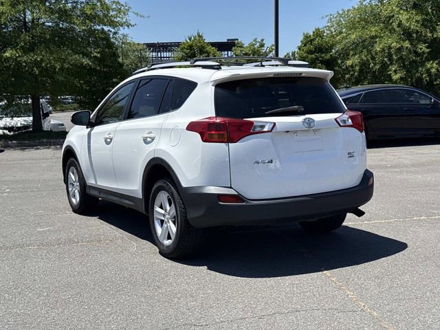 Used 2014 Toyota RAV4 XLE AWD/4WD image 4
