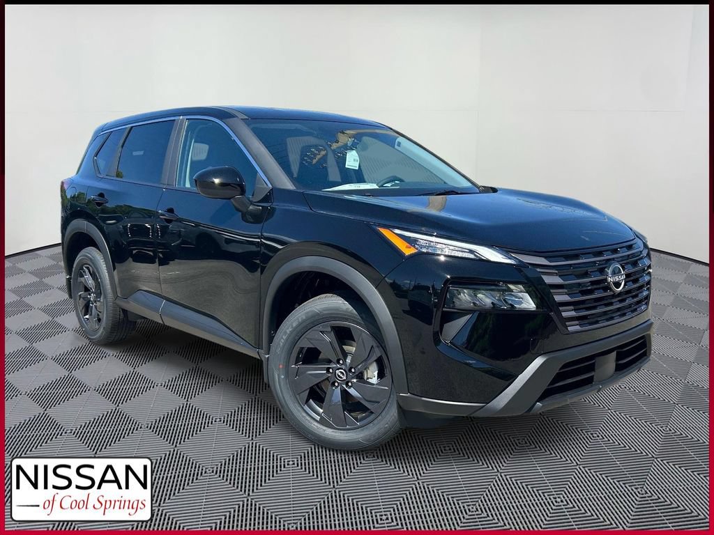 New 2026 Nissan Rogue SV