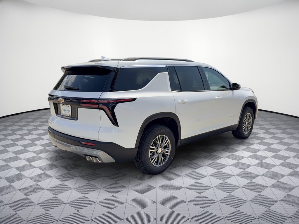 New 2027 Chevrolet Traverse LT FWD image 9