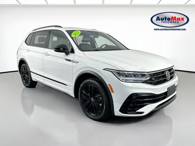 Used 2022 Volkswagen Tiguan SE R-Line AWD/4WD image 1