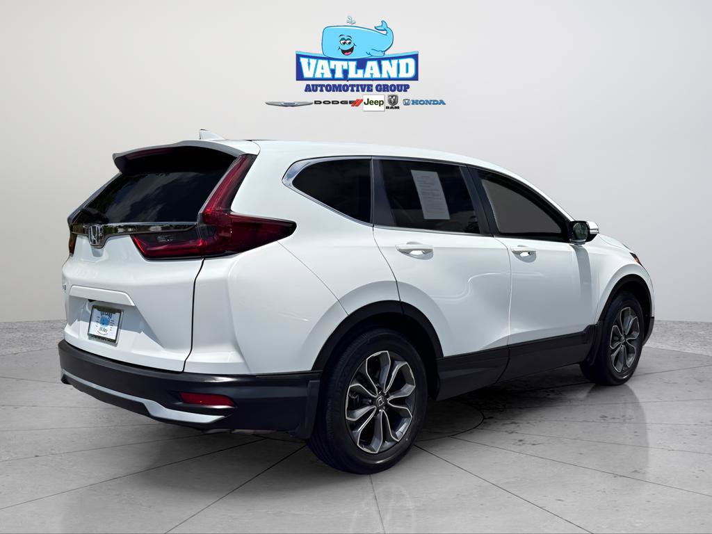 Certified 2022 Honda CR-V EX-L image 5