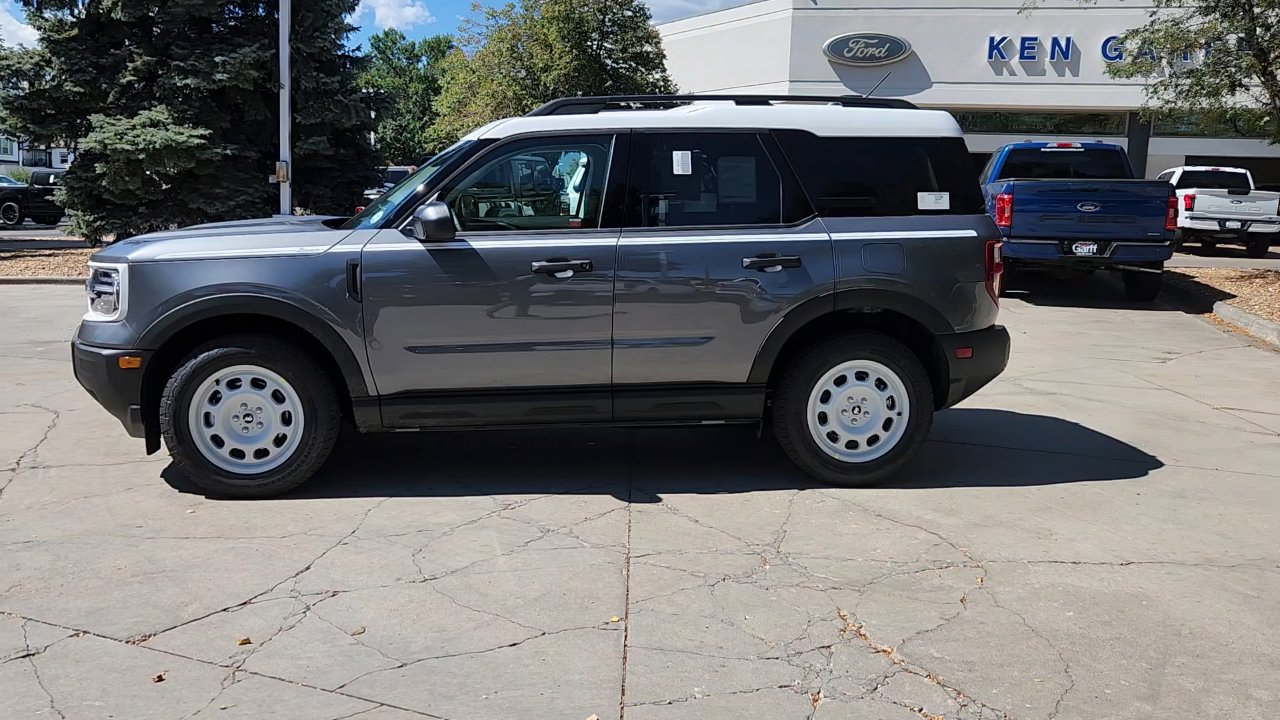 New 2025 Ford Bronco Sport Heritage w/ Convenience Package image 3