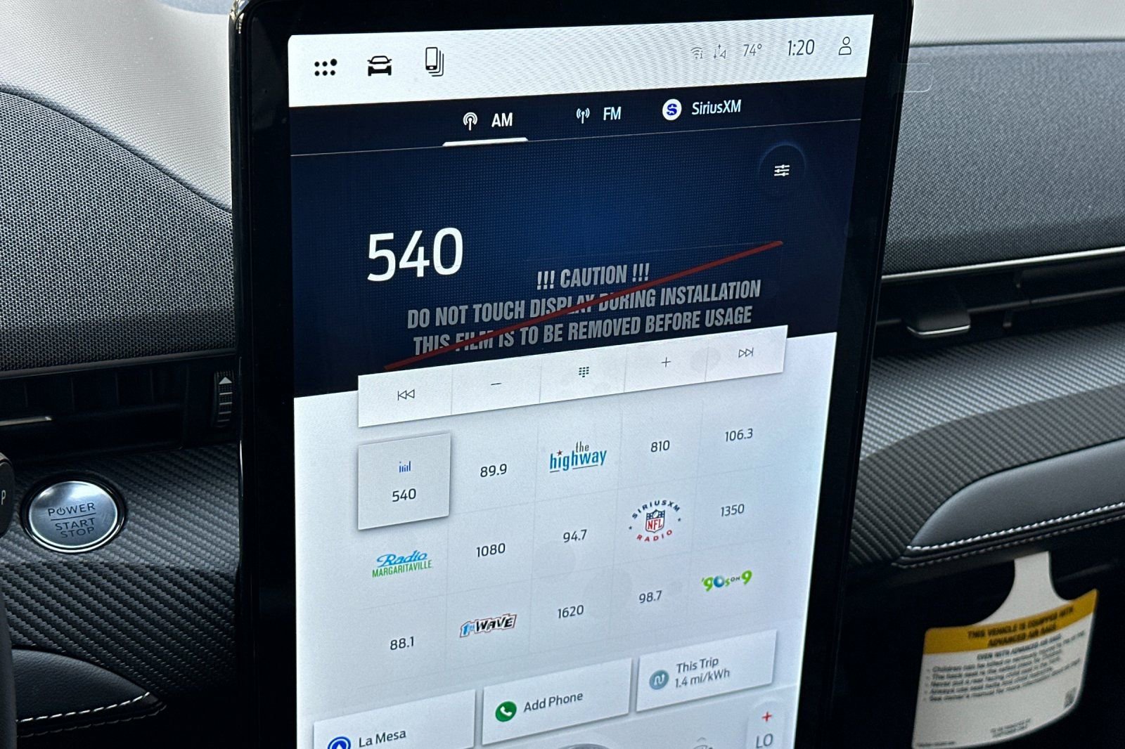 New 2026 Ford Mustang Mach-E Select w/ Interior Protection Package image 17