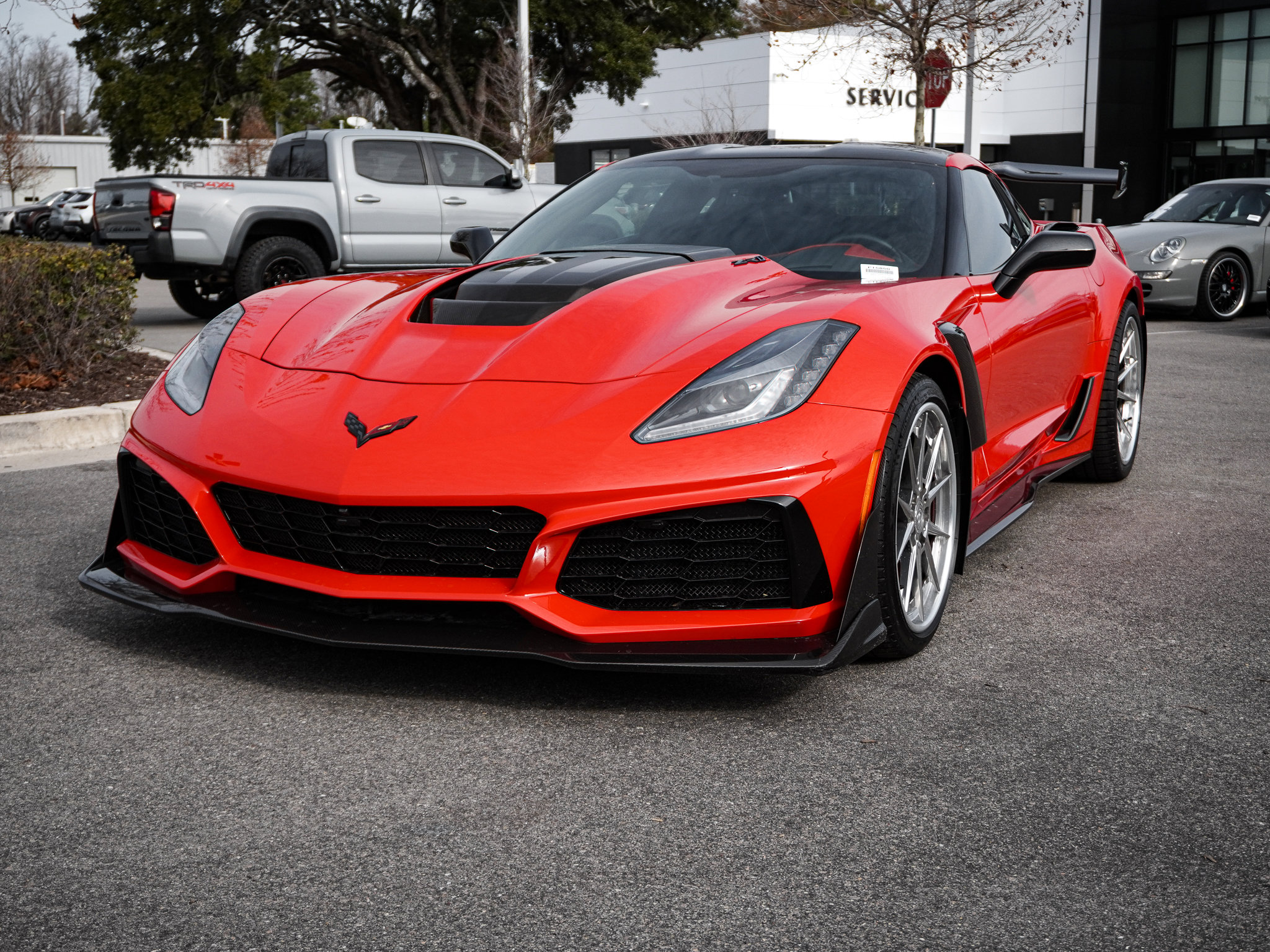Used 2019 Chevrolet Corvette ZR1 w/ ZTK Track Performance Package image 6