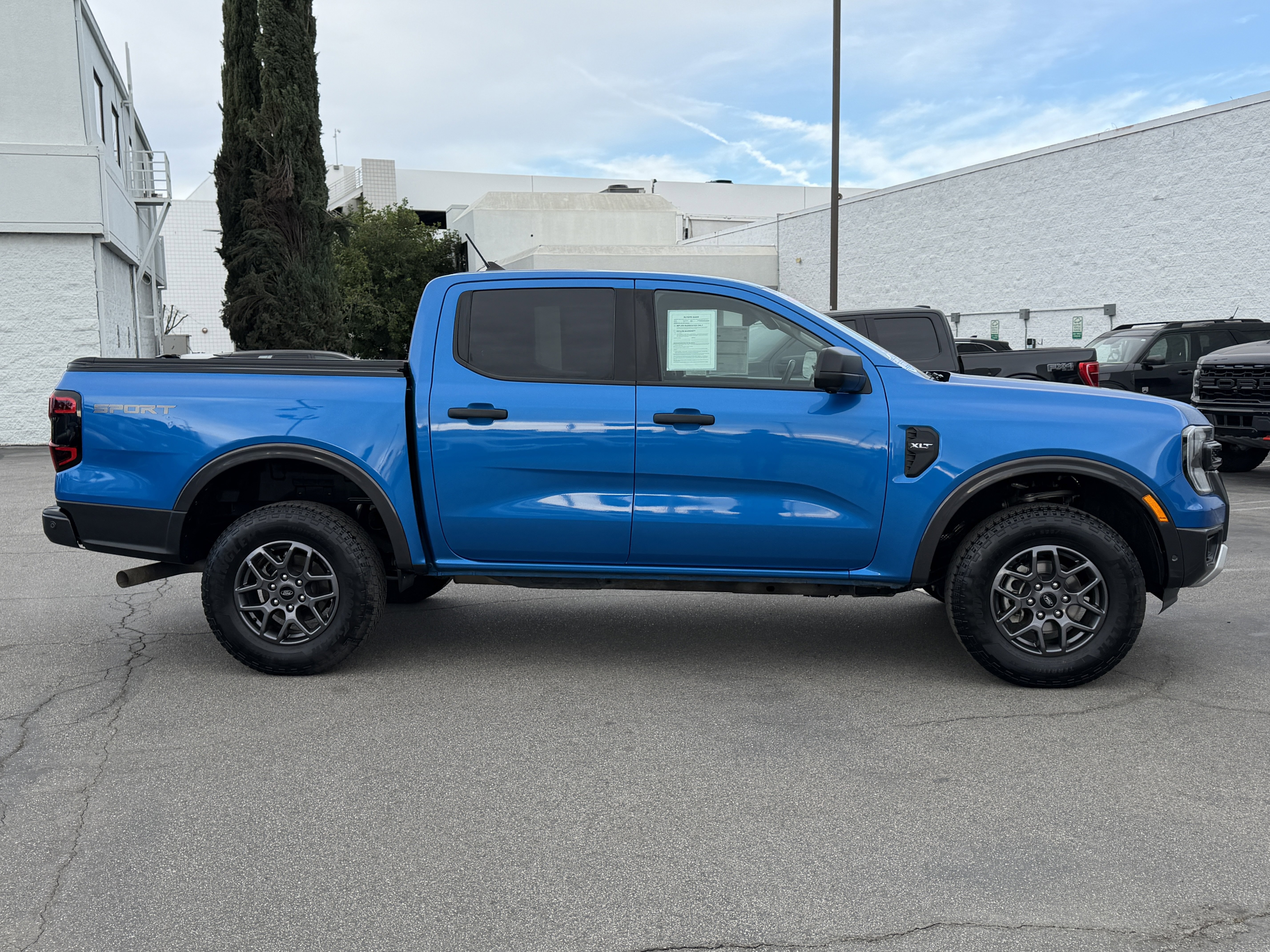 Certified 2024 Ford Ranger XLT w/ Technology Package image 9