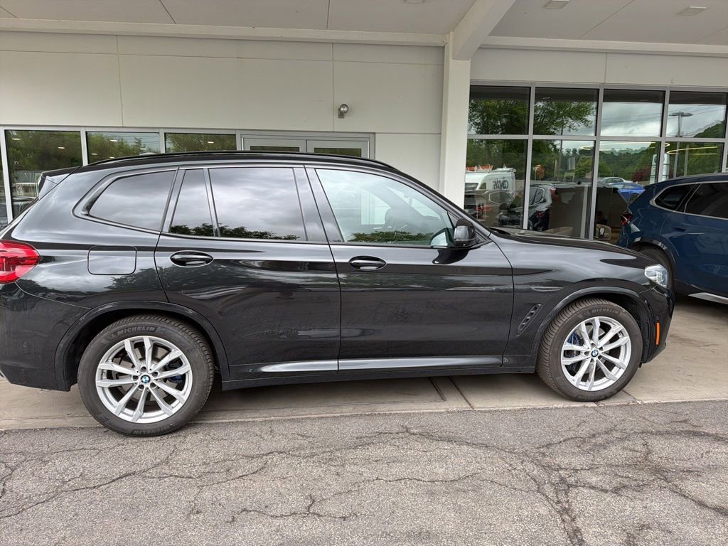 Used 2021 BMW X3 M40i w/ Executive Package AWD/4WD image 9