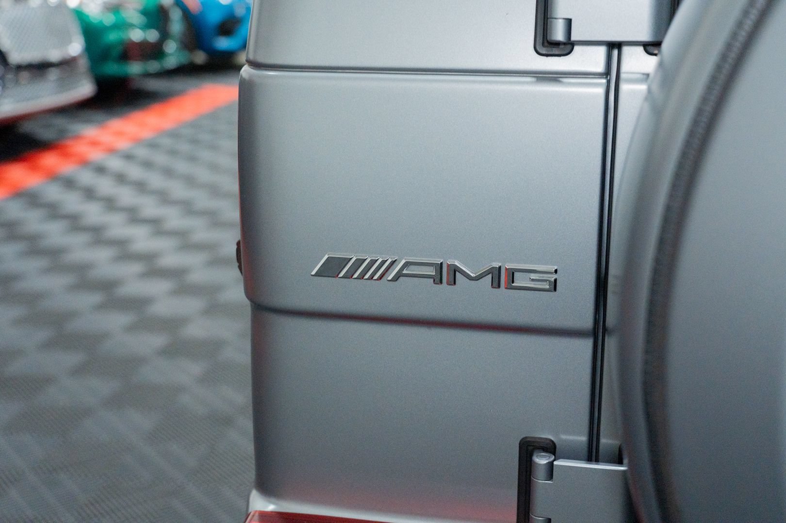 Used 2018 Mercedes-Benz G 63 AMG 4MATIC image 9