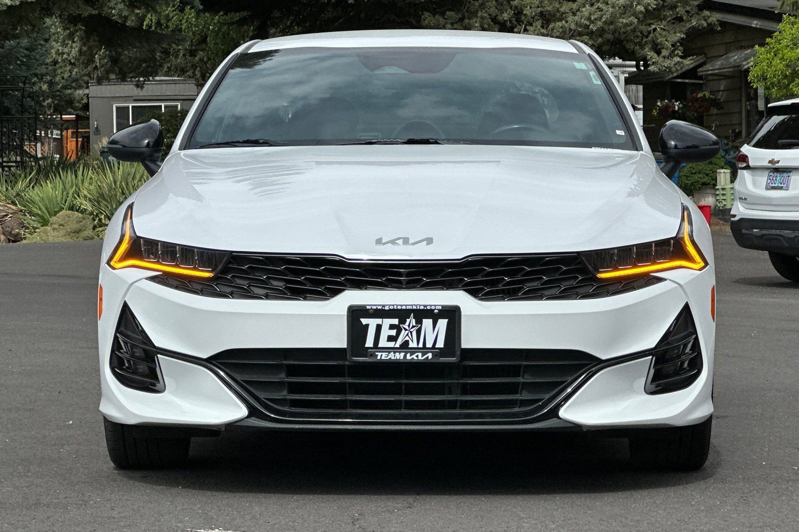 Used 2022 Kia K5 GT-Line AWD/4WD image 9