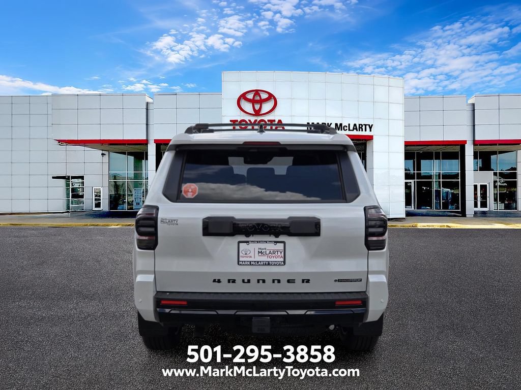 New 2026 Toyota 4Runner Platinum AWD/4WD image 4