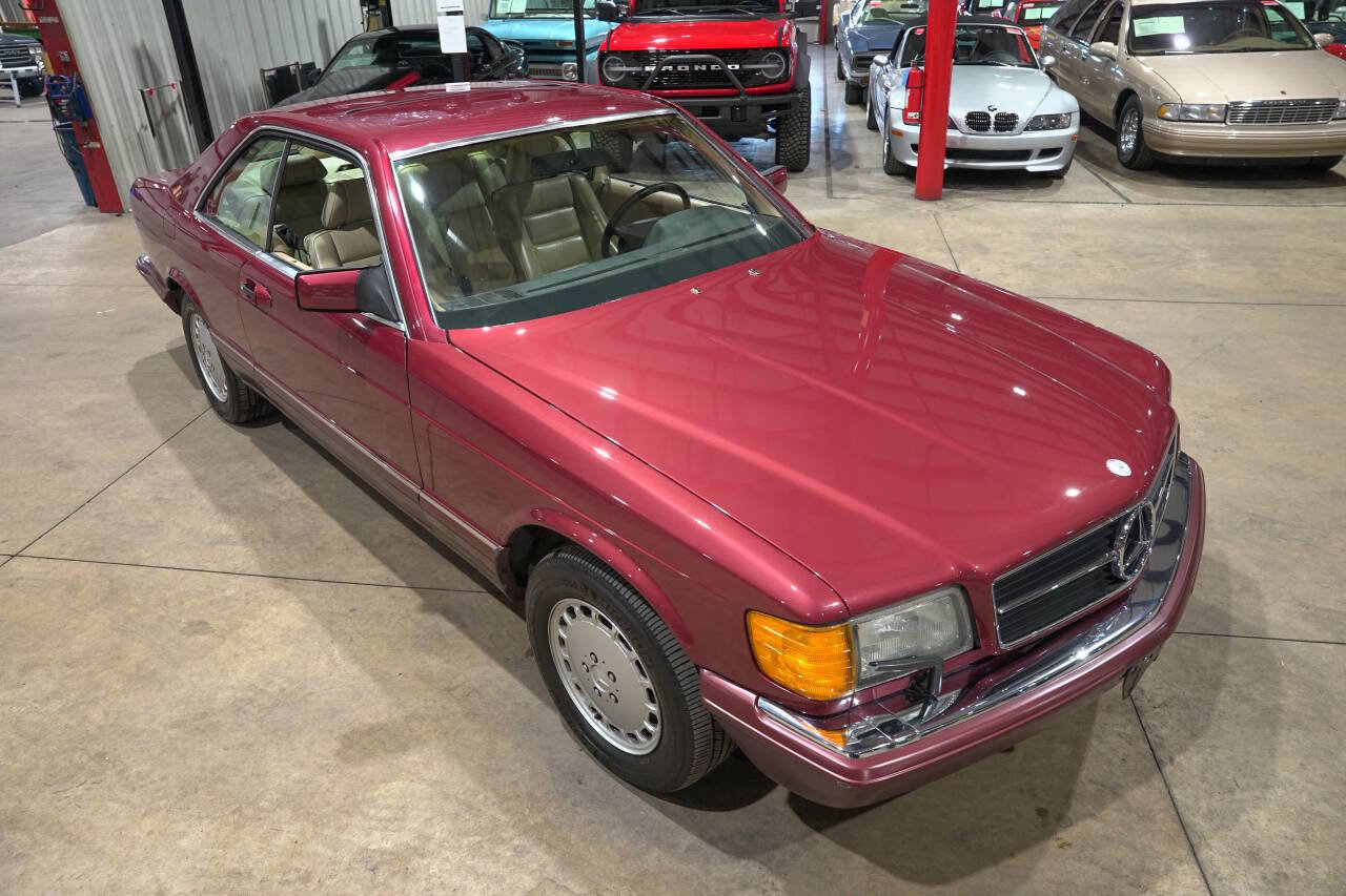 Used 1991 Mercedes-Benz 560 SEC image 14