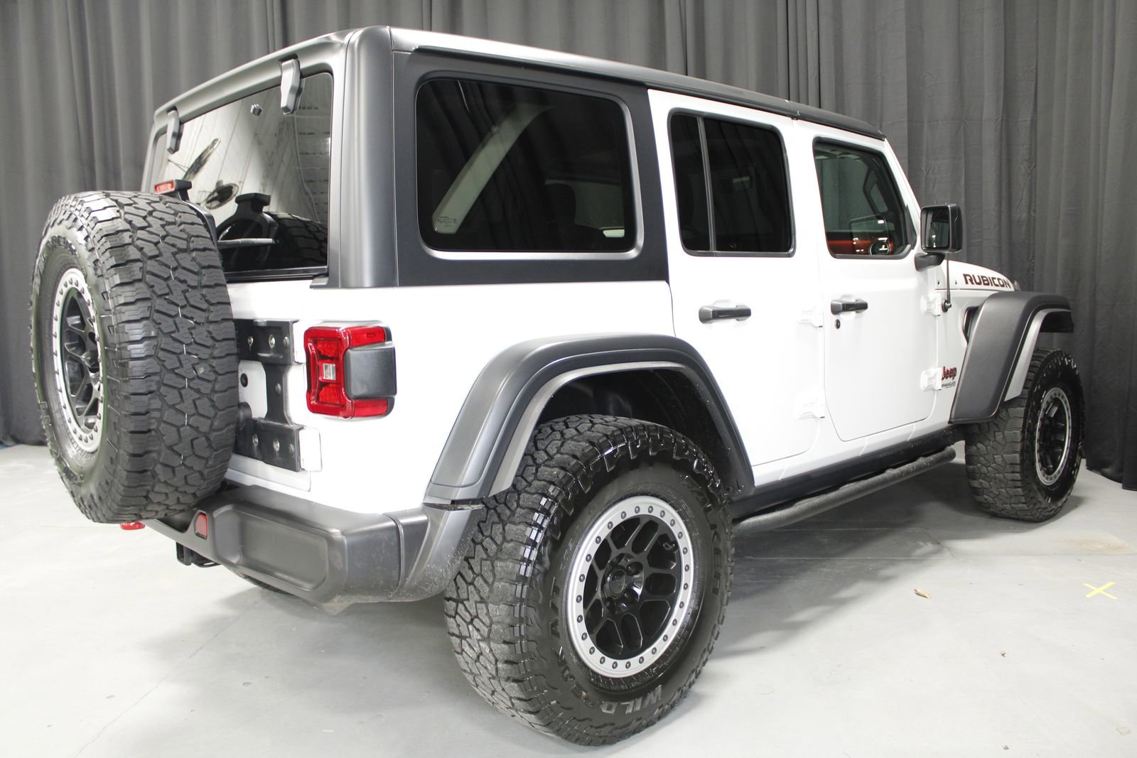 Used 2021 Jeep Wrangler Unlimited Rubicon image 3