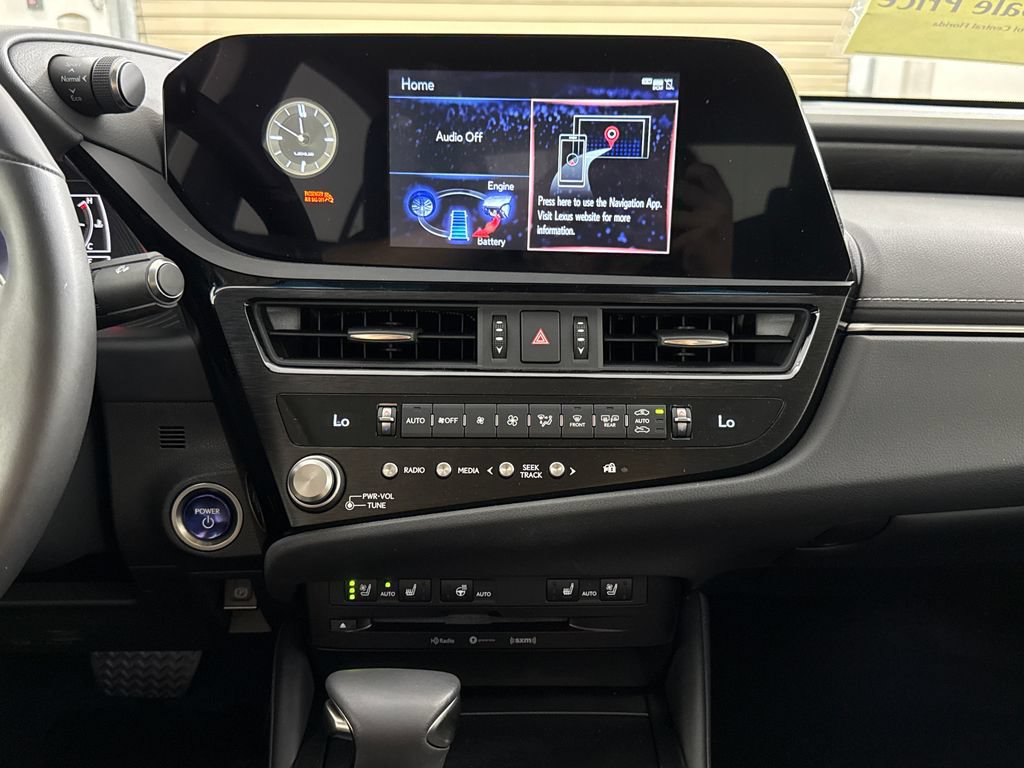 Used 2022 Lexus ES 300h w/ Premium Package FWD image 20