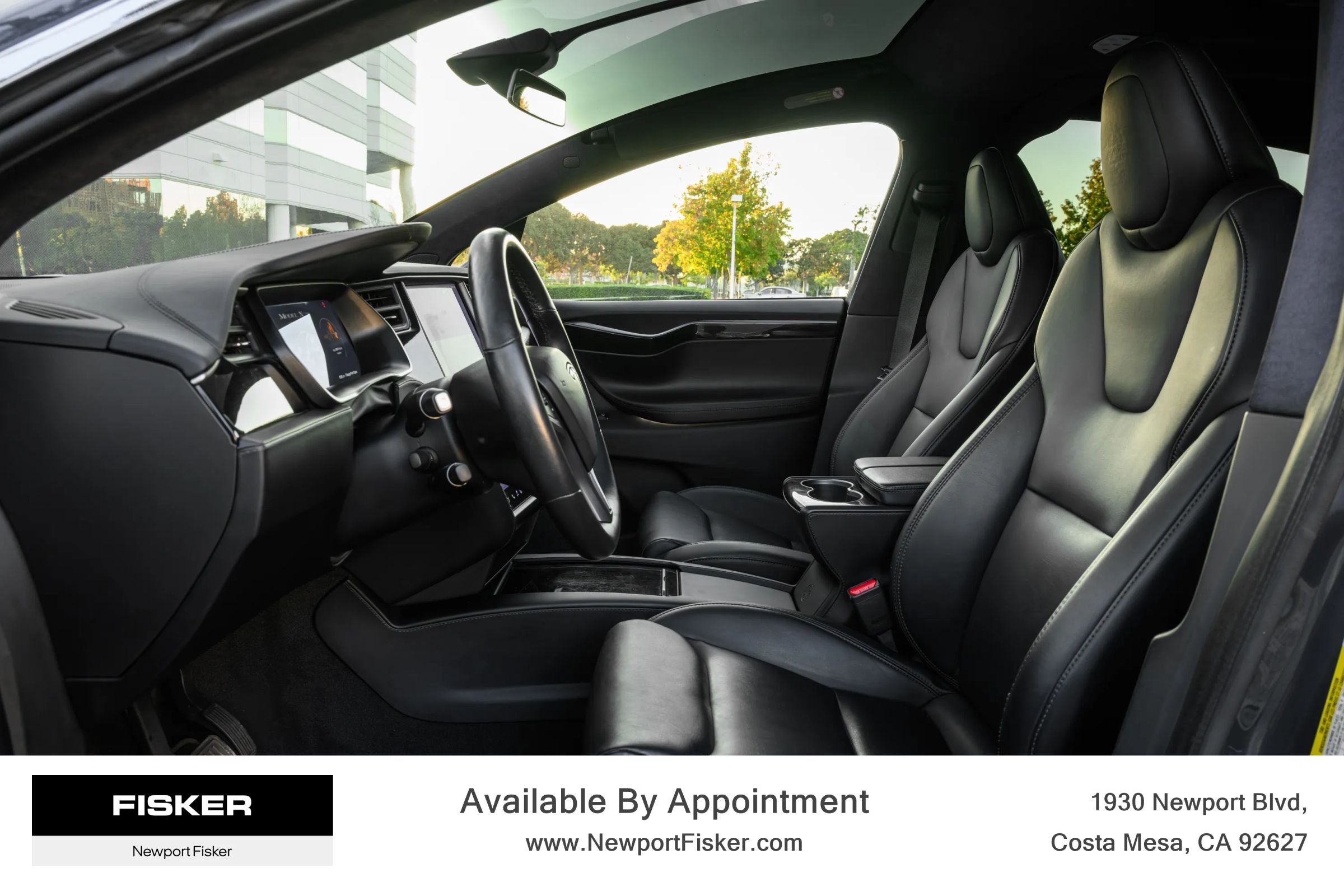 Used 2021 Tesla Model X Long Range AWD/4WD image 13