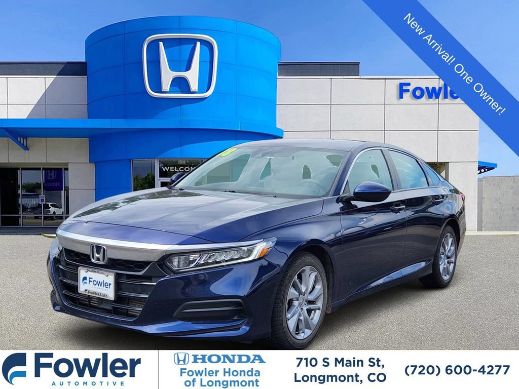 Used 2018 Honda Accord LX image 1