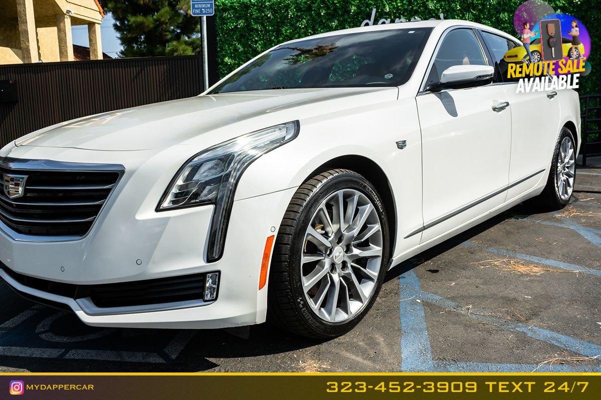 Used 2018 Cadillac CT6 Luxury AWD/4WD image 2