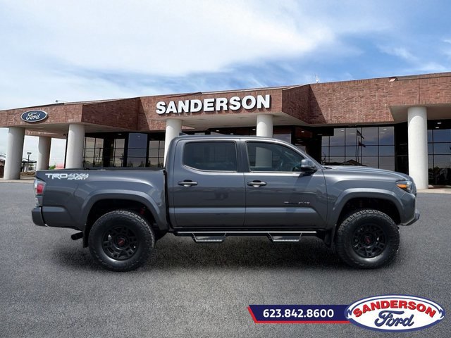 Used 2023 Toyota Tacoma TRD Sport w/ Black Out Package (TMS) AWD/4WD image 2