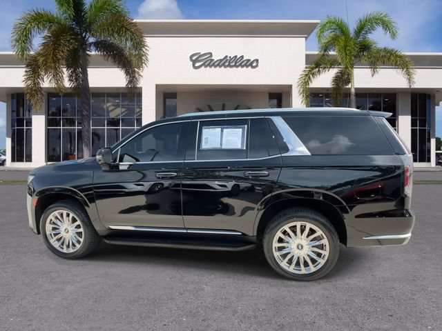 Certified 2021 Cadillac Escalade Premium Luxury RWD image 9