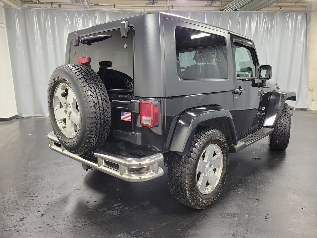 Used 2009 Jeep Wrangler Sahara w/ Trailer Tow Group image 8