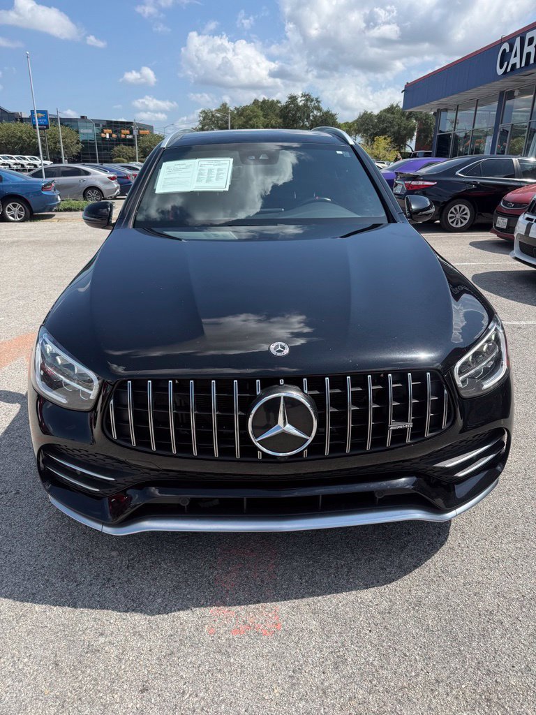 Used 2021 Mercedes-Benz GLC 43 AMG 4MATIC image 2