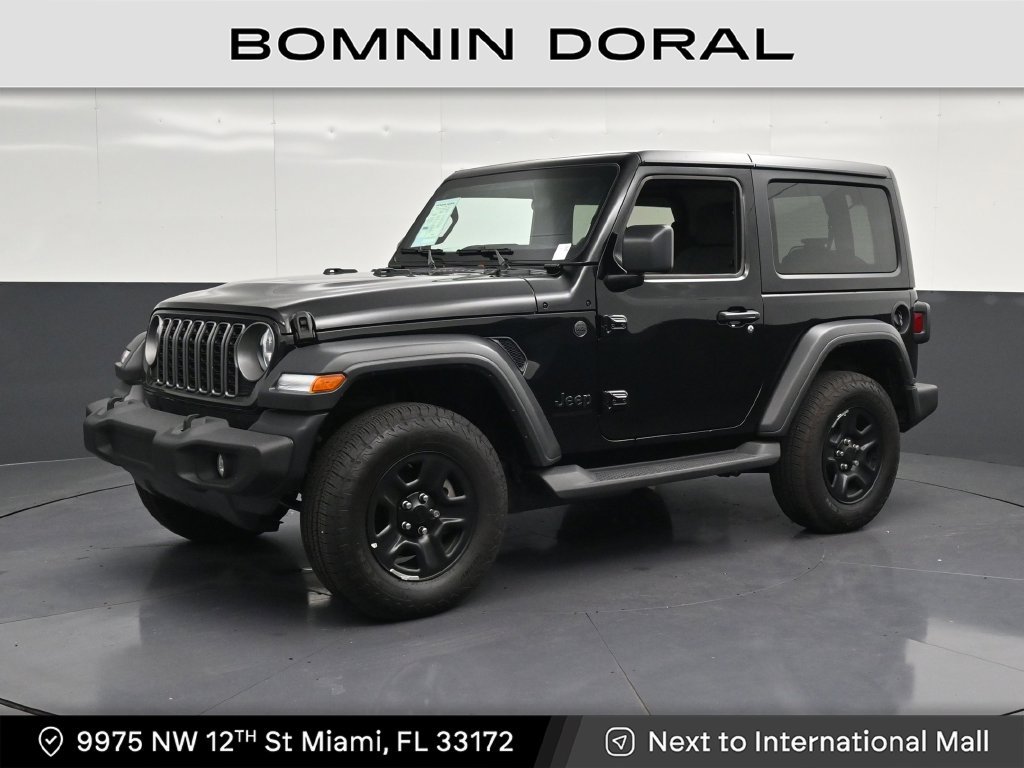 Used 2026 Jeep Wrangler Sport AWD/4WD image 1