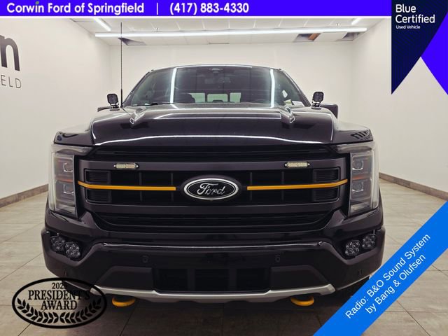 Used 2021 Ford F150 Tremor w/ Equipment Group 402A High AWD/4WD image 8