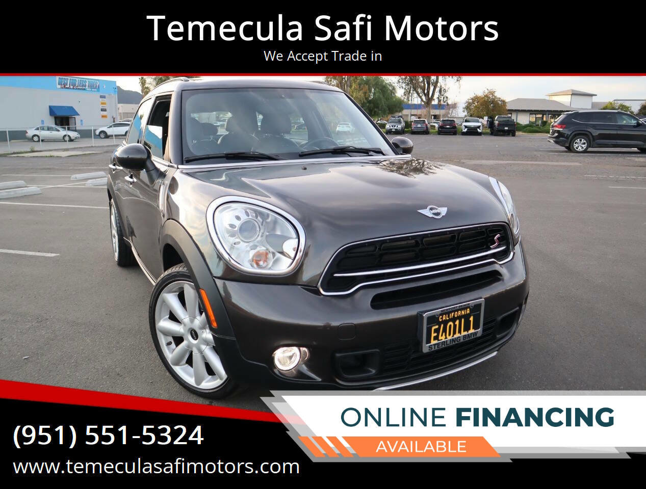 Used 2015 MINI Cooper Countryman S image 1
