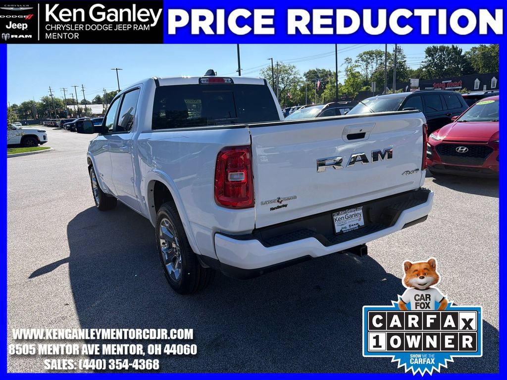 Certified 2025 RAM 1500 Lone Star AWD/4WD image 6