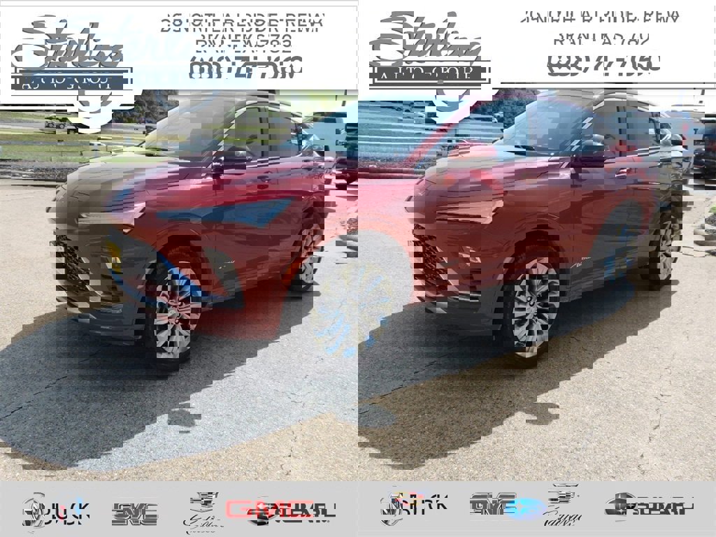 New 2026 Buick Envista Avenir