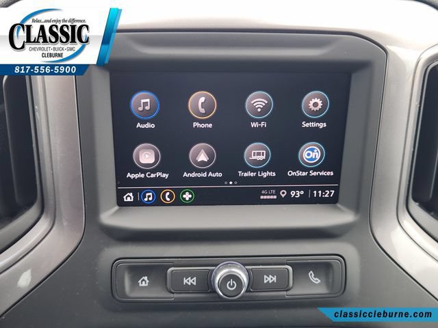 Used 2025 Chevrolet Silverado 2500 Custom w/ Custom Value Package AWD/4WD image 18