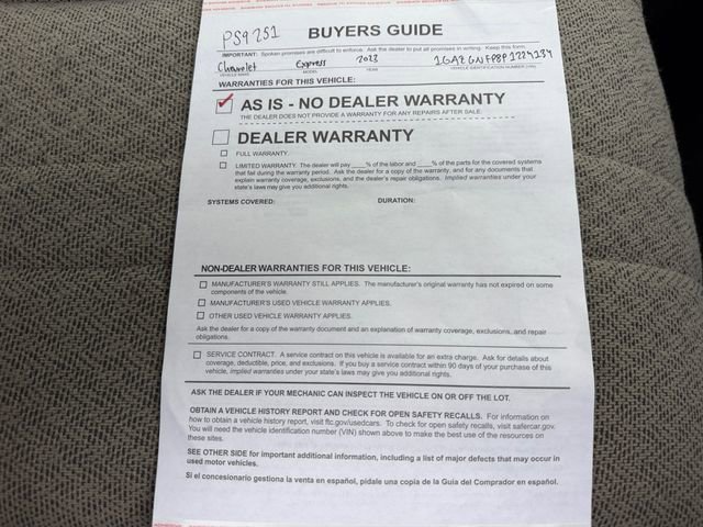 Used 2023 Chevrolet Express 3500 LS image 41