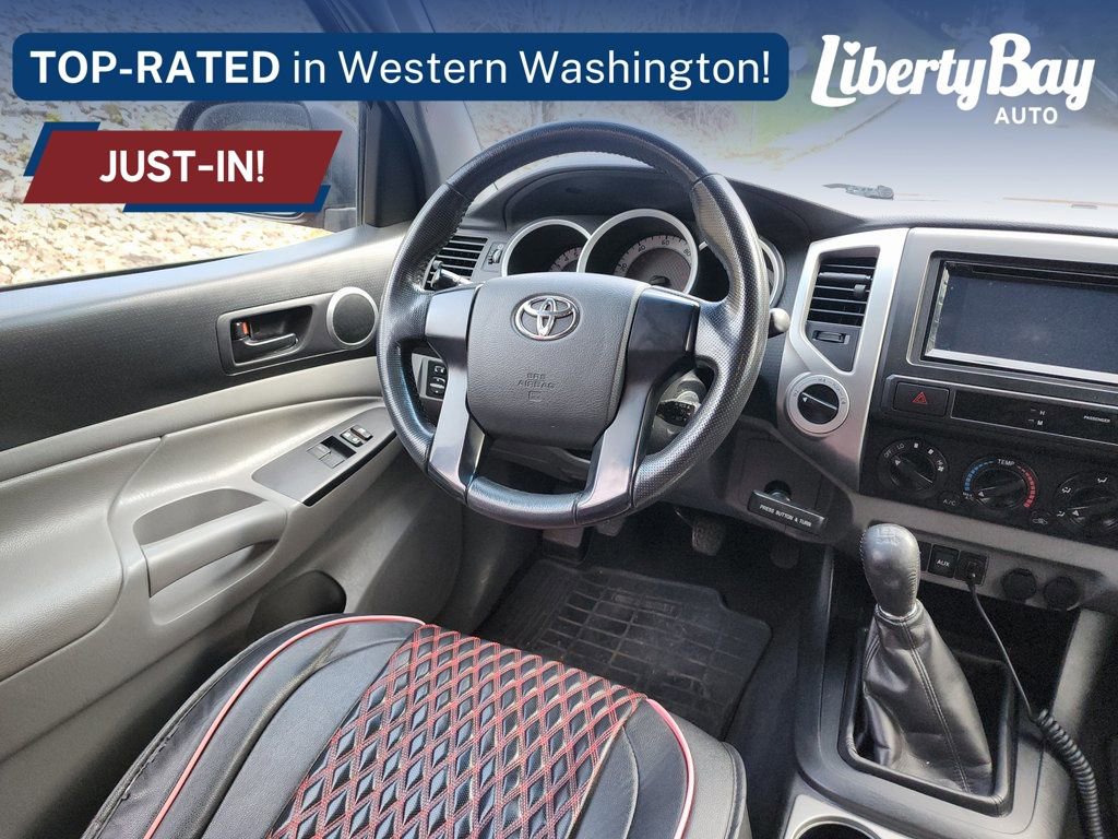 Used 2012 Toyota Tacoma 4x4 Access Cab w/ SR5 Pkg image 11