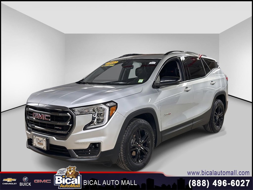 Used 2022 GMC Terrain AT4 w/ Infotainment Package II
