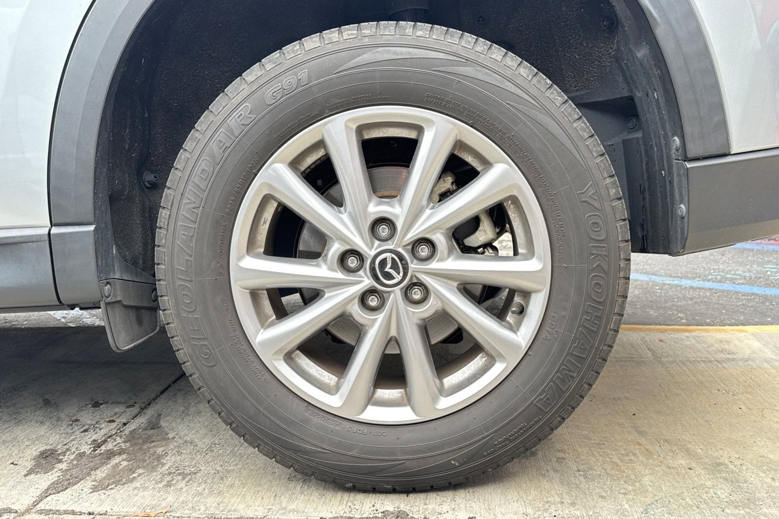 Used 2023 MAZDA CX-5 AWD 2.5 S w/ Select Package image 4