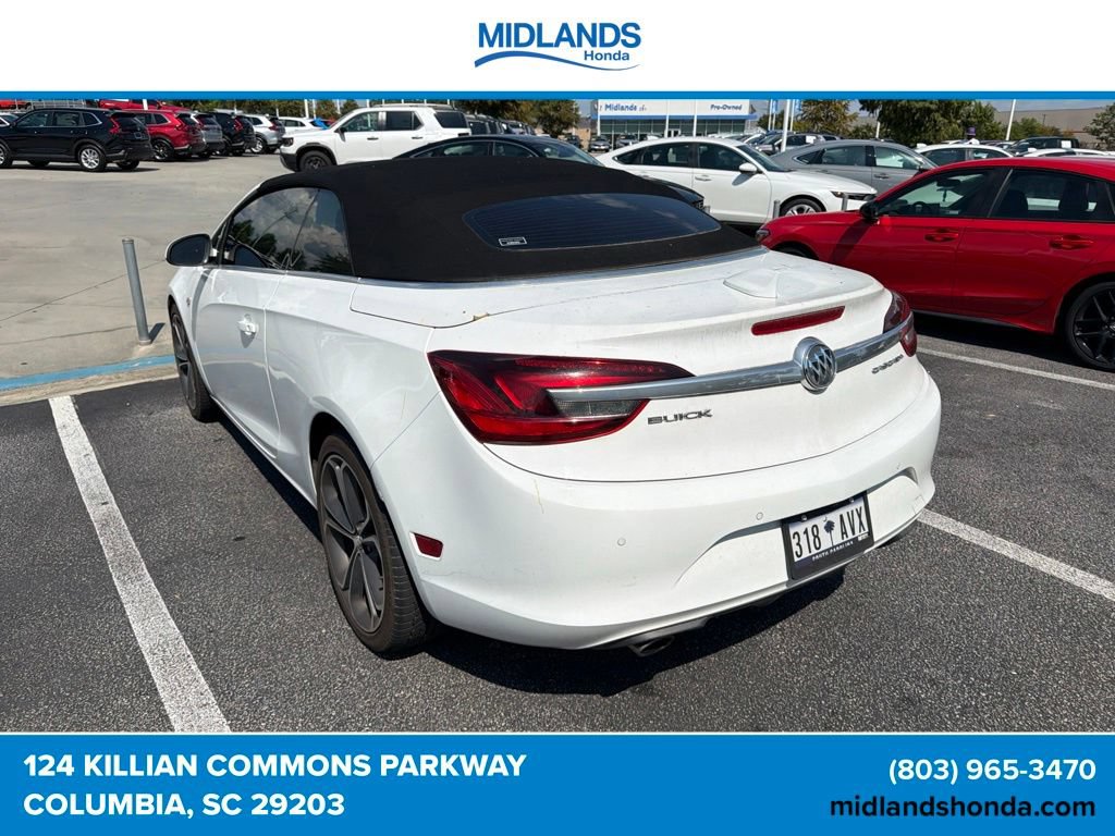 Used 2016 Buick Cascada Premium FWD image 3