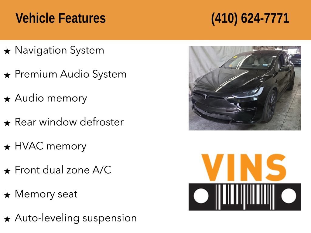 Used 2024 Tesla Model X Plaid AWD/4WD image 5