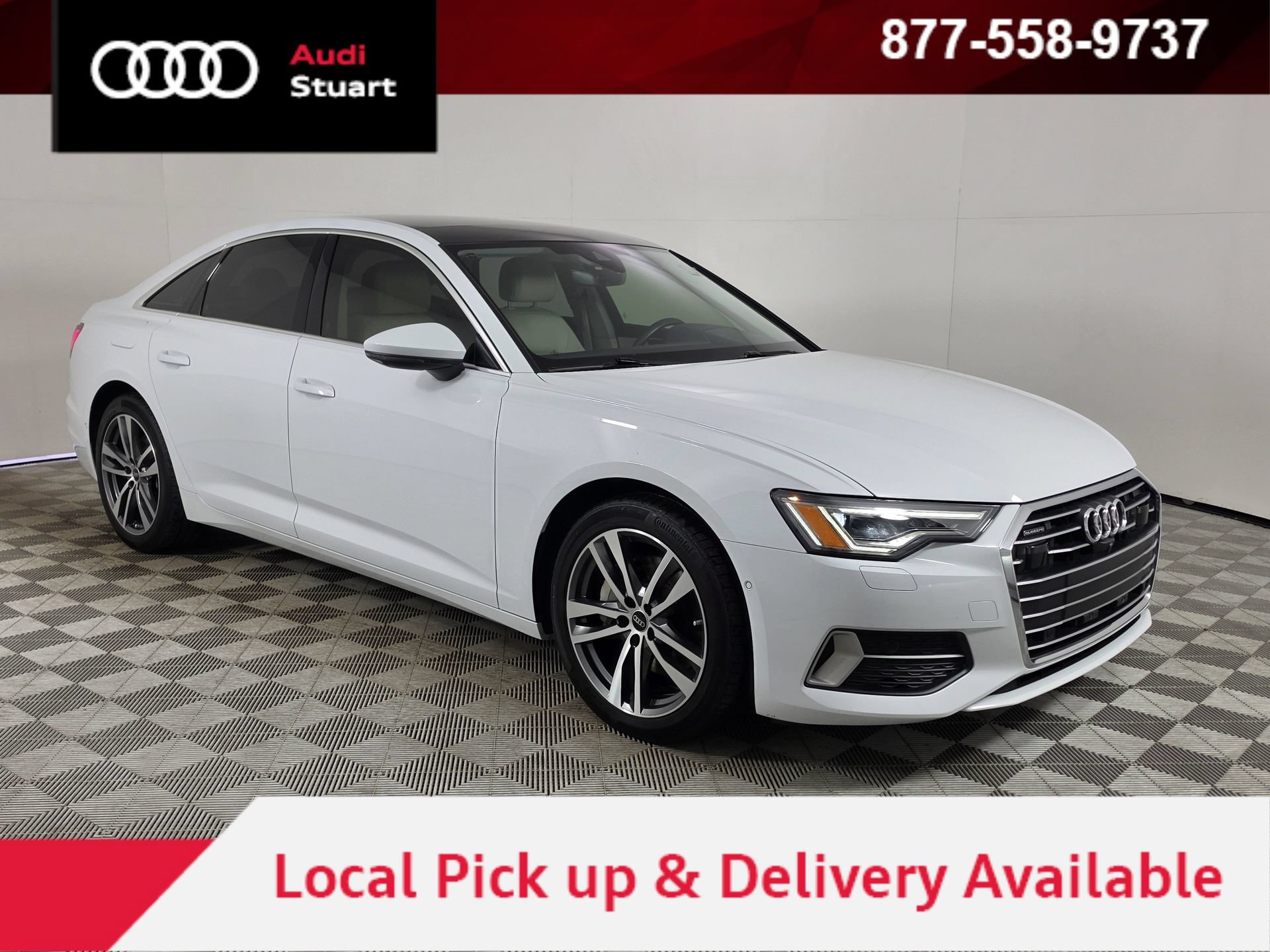 Used 2023 Audi A6 Premium Plus w/ Premium Plus Package AWD/4WD image 1