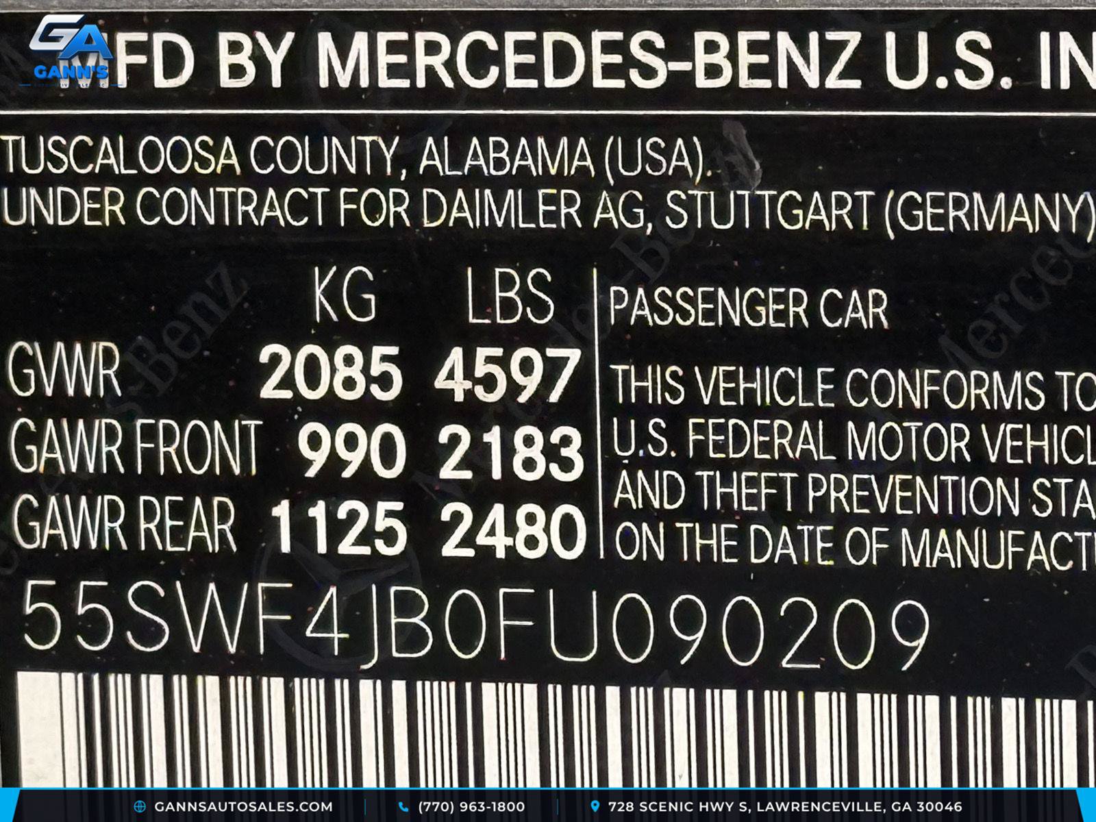 Used 2015 Mercedes-Benz C 300 Sedan image 51
