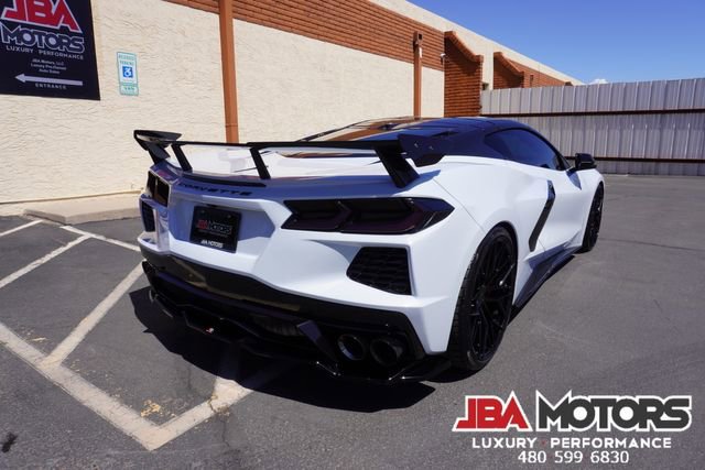 Used 2021 Chevrolet Corvette Stingray Premium Cpe w/ Z51 Performance Package image 67