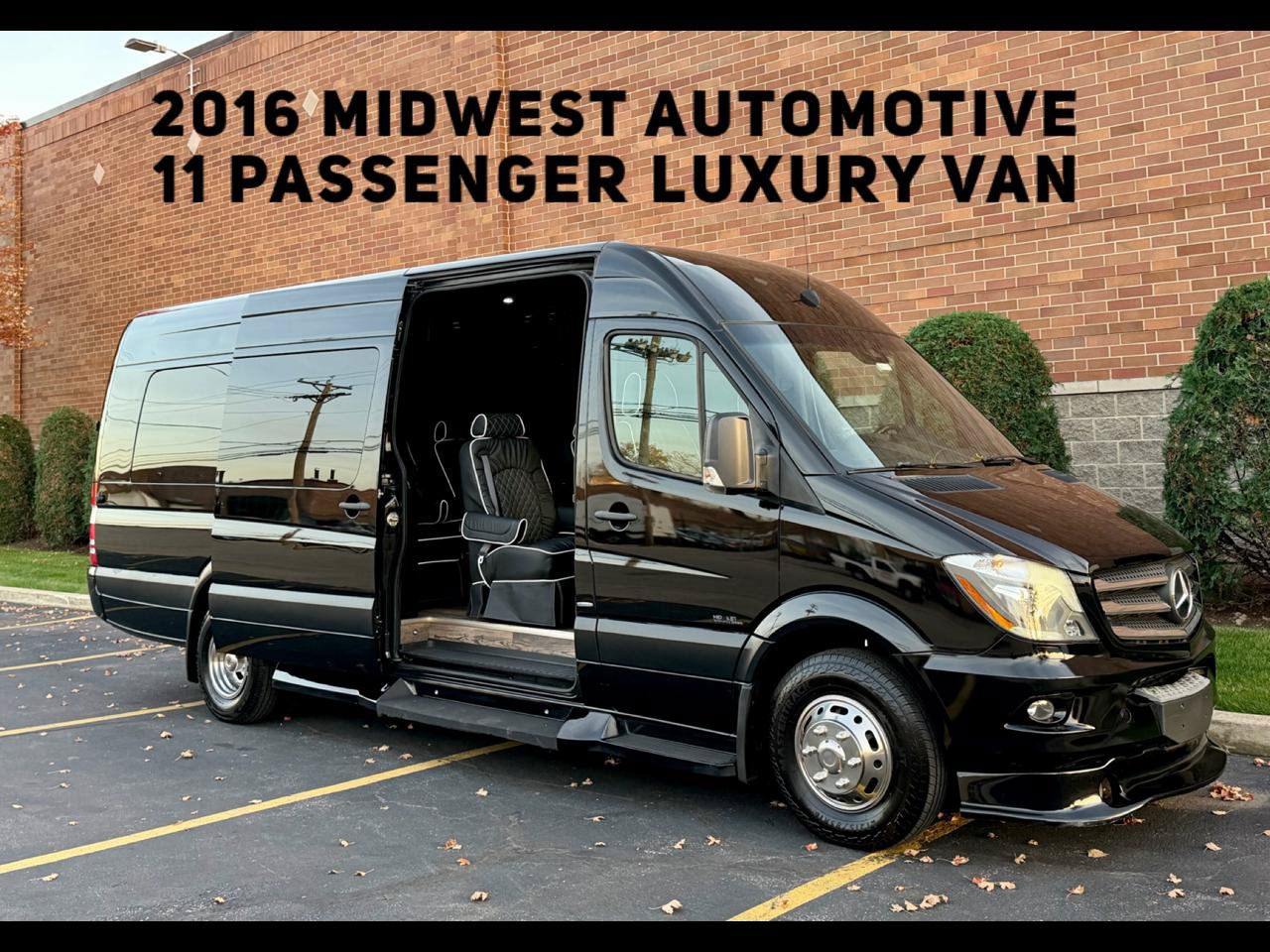 Used 2016 Mercedes-Benz Sprinter 3500
