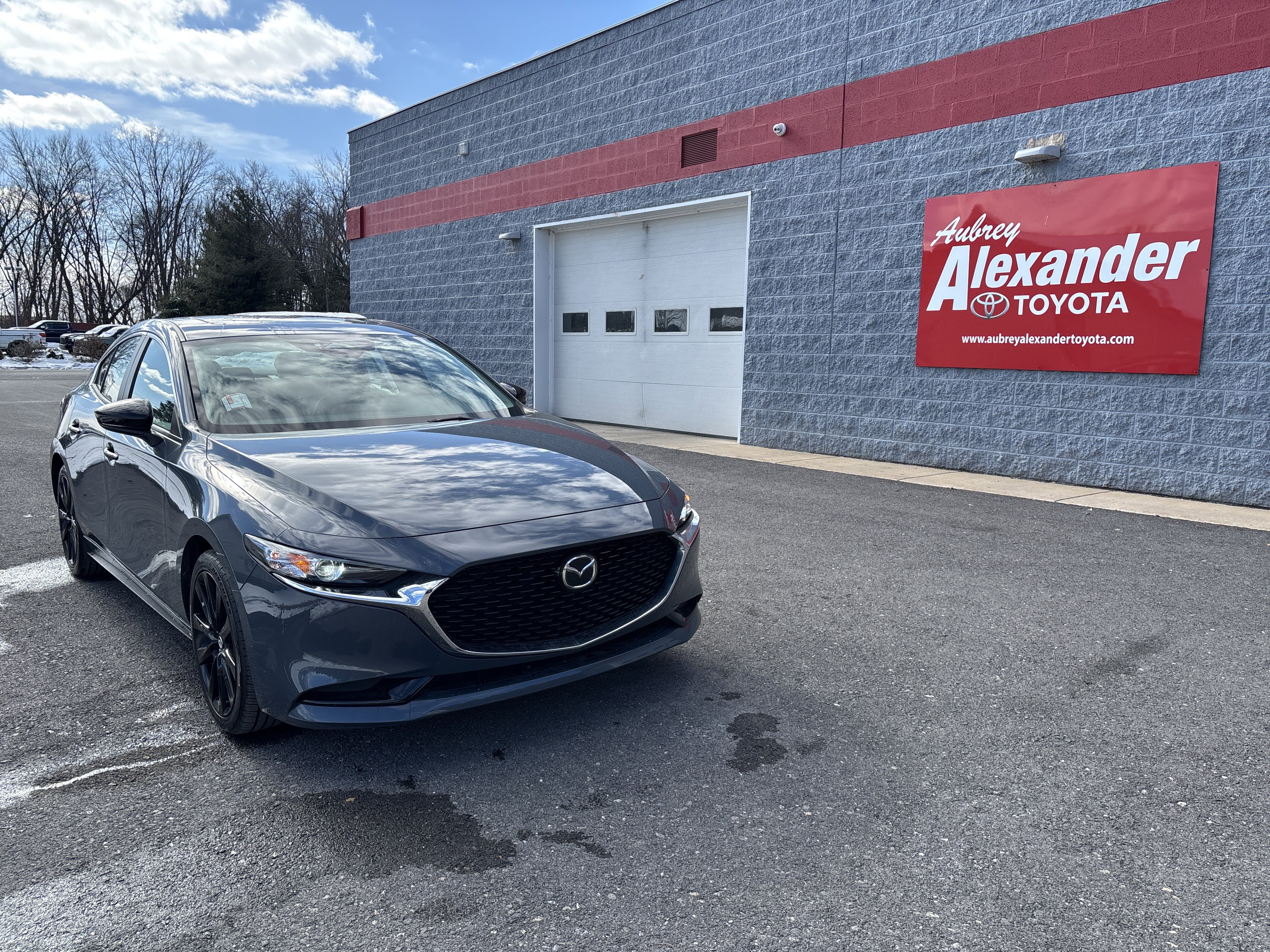 Used 2024 MAZDA MAZDA3 s