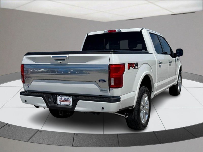 Used 2020 Ford F150 Platinum w/ Equipment Group 701A Luxury AWD/4WD image 3