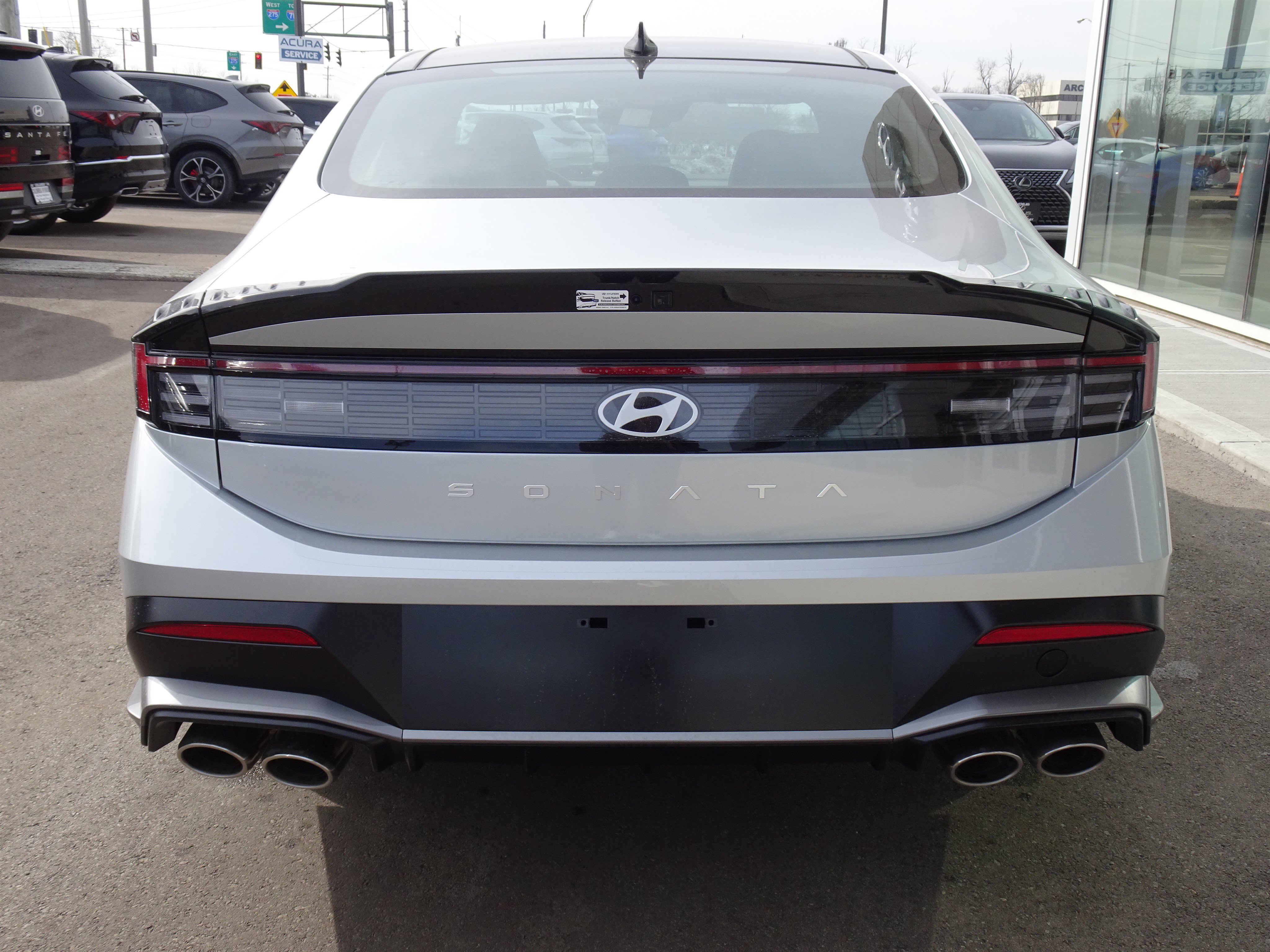 New 2026 Hyundai Sonata N Line FWD image 4