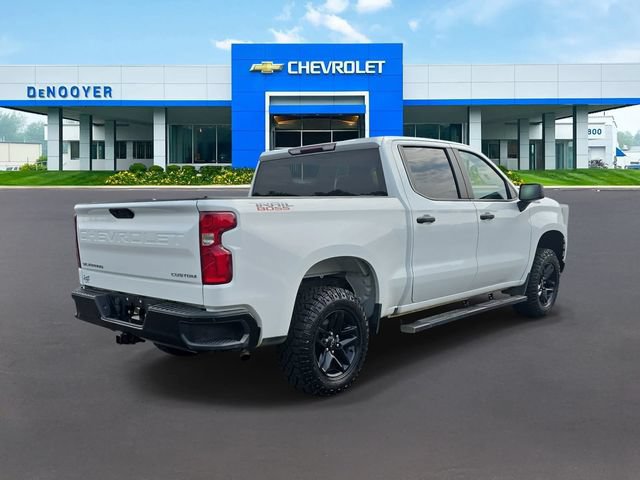 Used 2021 Chevrolet Silverado 1500 Custom Trail Boss w/ Safety Confidence Package AWD/4WD image 7