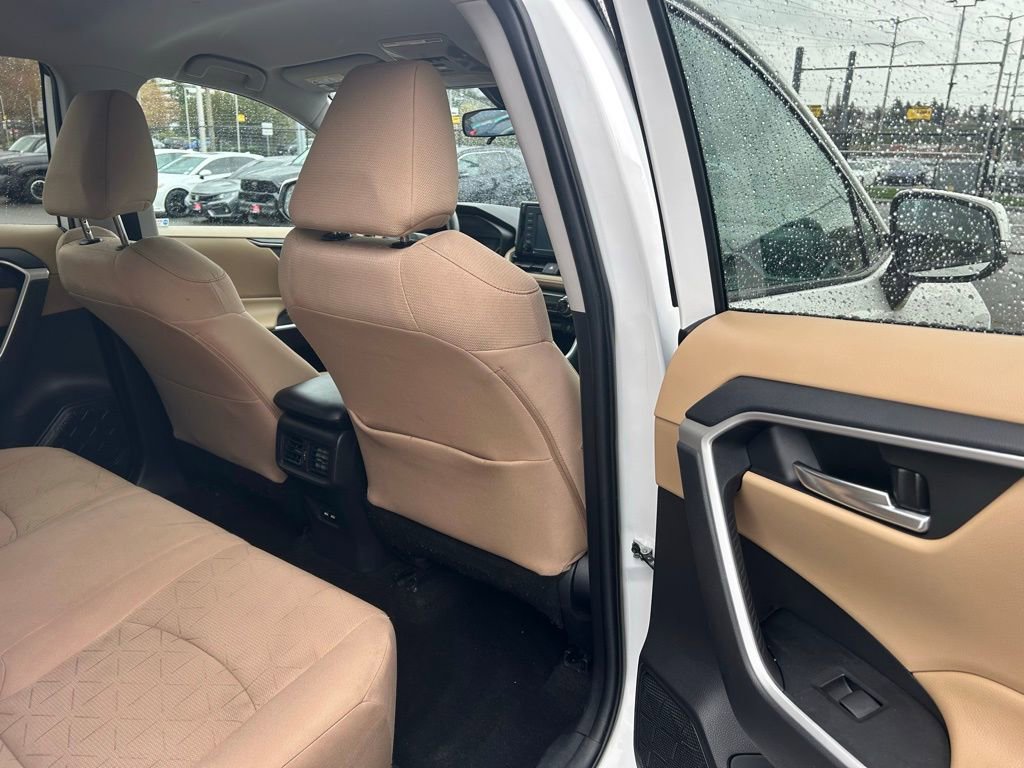 Certified 2021 Toyota RAV4 XLE image 13