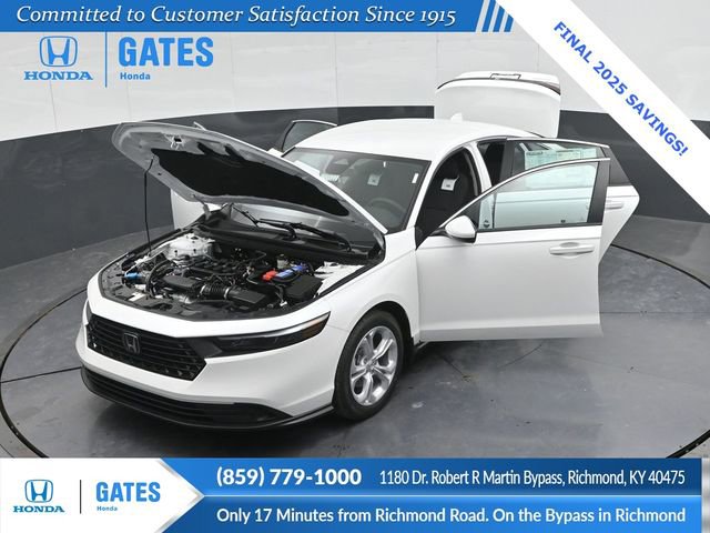 New 2025 Honda Accord LX image 46