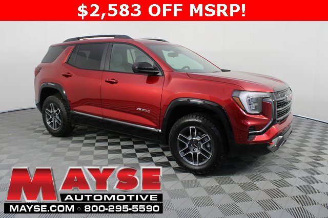 New 2026 GMC Terrain AT4