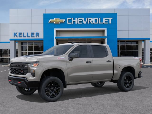 New 2026 Chevrolet Silverado 1500 Custom Trail Boss w/ LPO, Dark Essentials Package AWD/4WD image 2