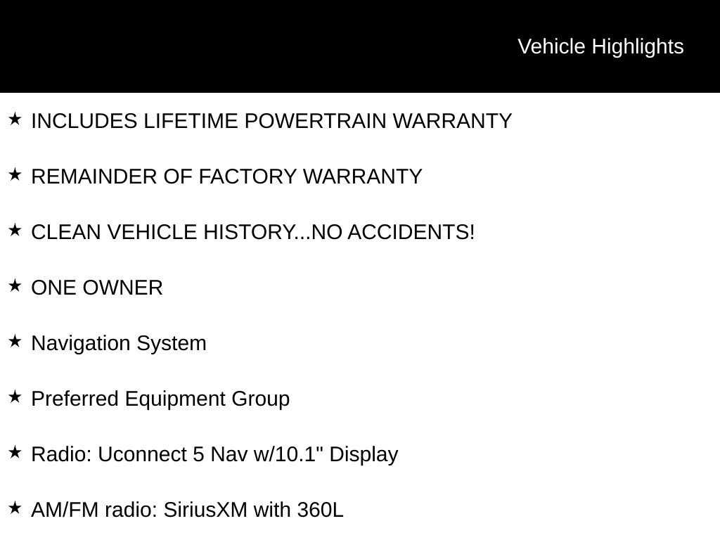 Used 2023 Jeep Wagoneer Series III w/ Preferred Equipment Group AWD/4WD image 10